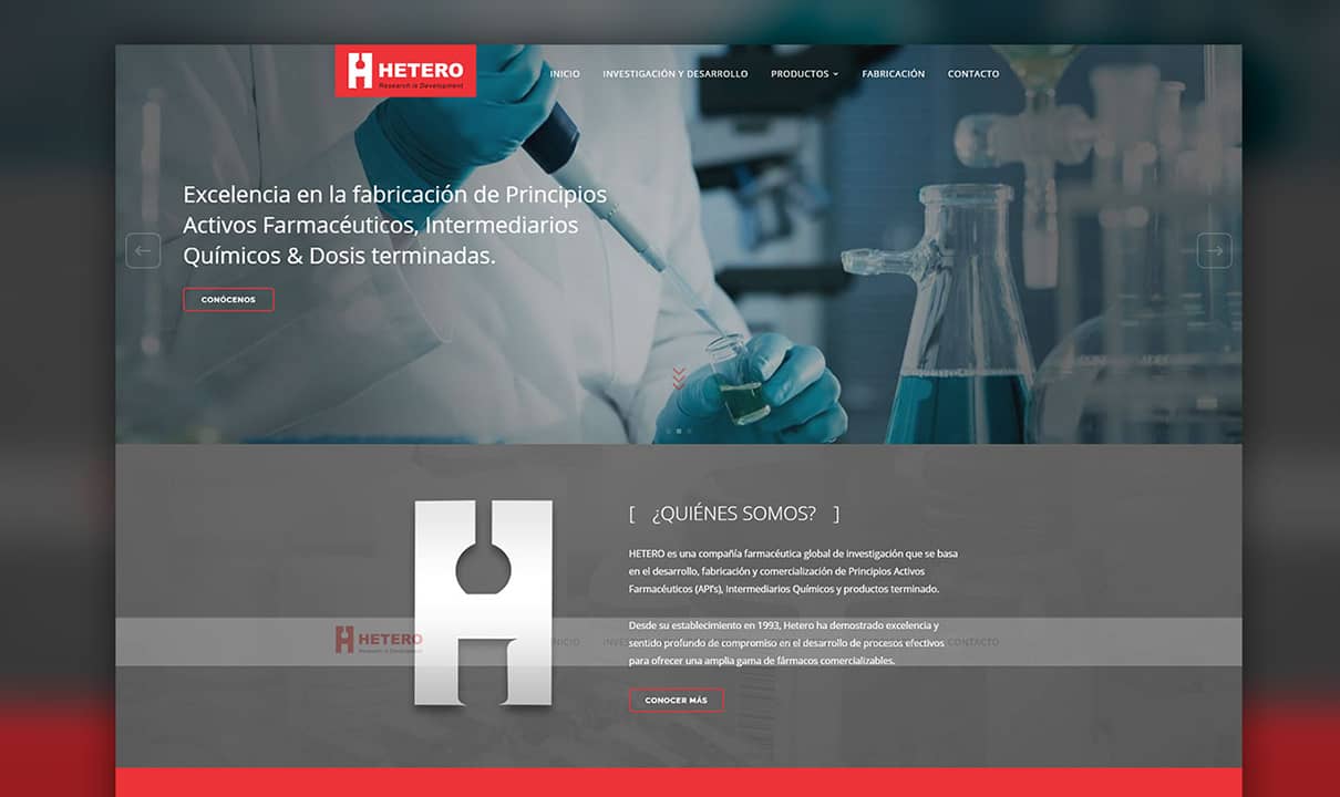 Portal Prototipo Hetero-Lab